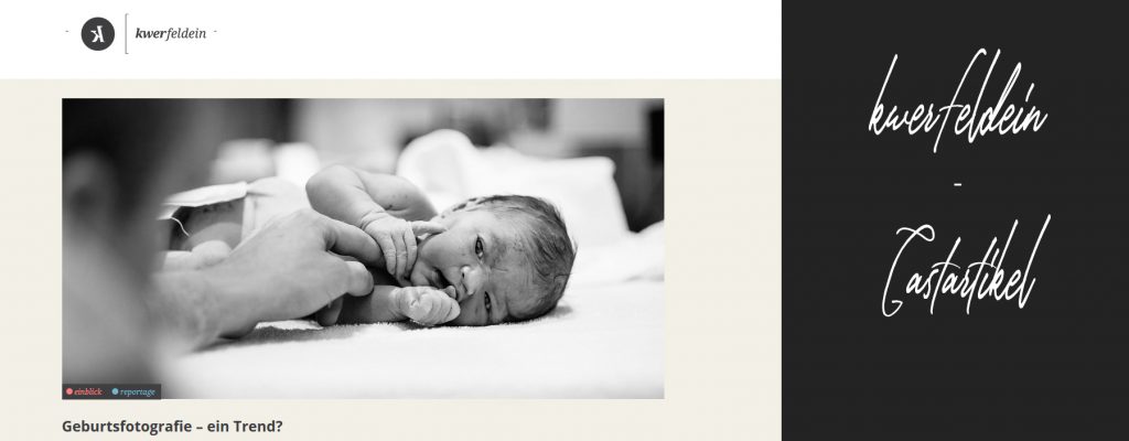 Artikel Geburtsfotografie